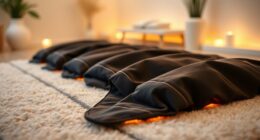 top infrared sauna blankets