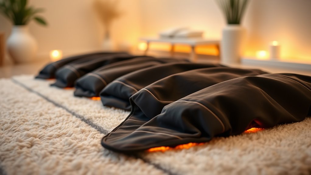 top infrared sauna blankets