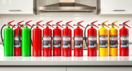 top kitchen fire extinguishers