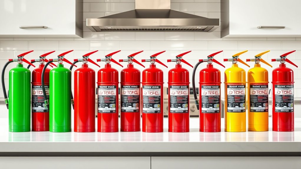 top kitchen fire extinguishers