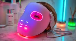 top led face masks