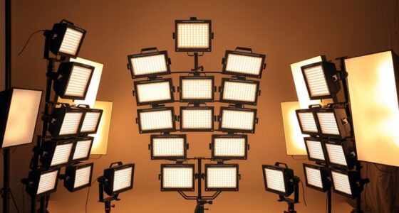 top led light panels