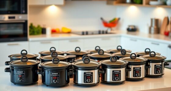 top locking lid slow cookers