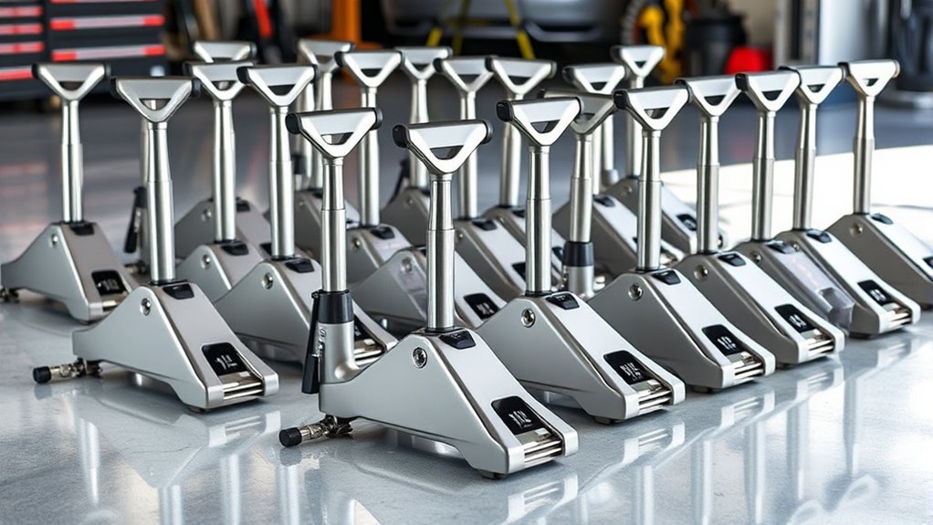 top low profile aluminum jacks