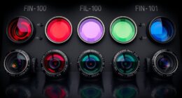 top mono camera filter options