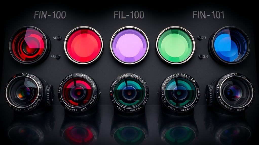 top mono camera filter options