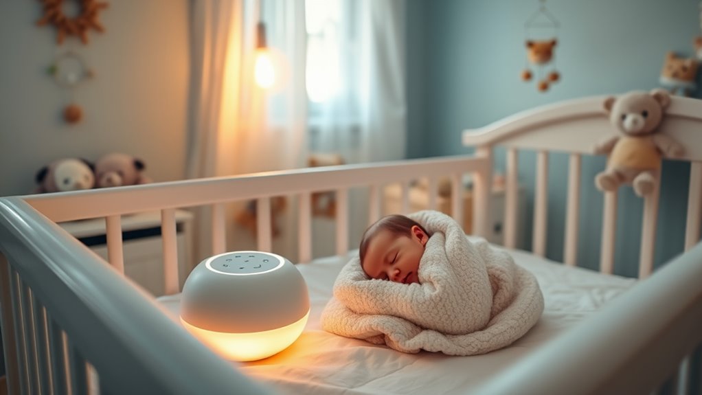 5 Best White Noise Machines for Newborns That Calm and Comfort Your Baby 1 top newborn calming sound machines