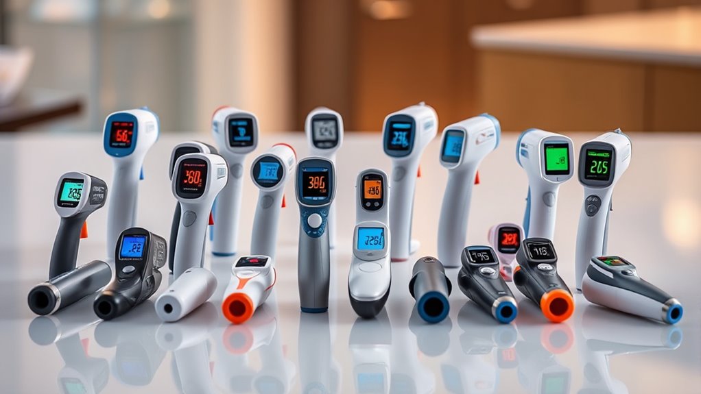 15 Best Fast-Read Non-Contact Thermometers That Provide Instant Accurate Readings 1 top non contact thermometers