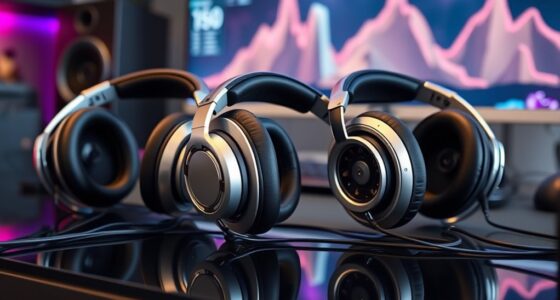 top open back gaming headsets