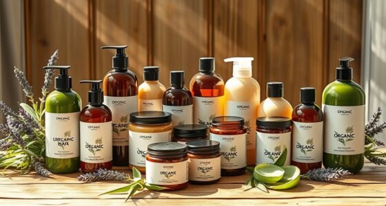 top organic hair care