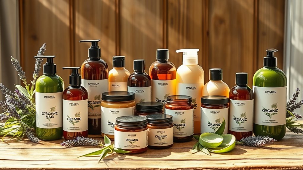 top organic hair care