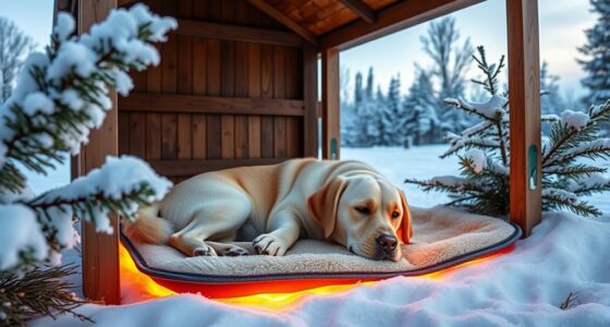 top outdoor heated pet pads