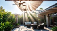 top patio cooling solutions