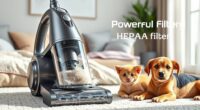 top pet hair hepa vacuums
