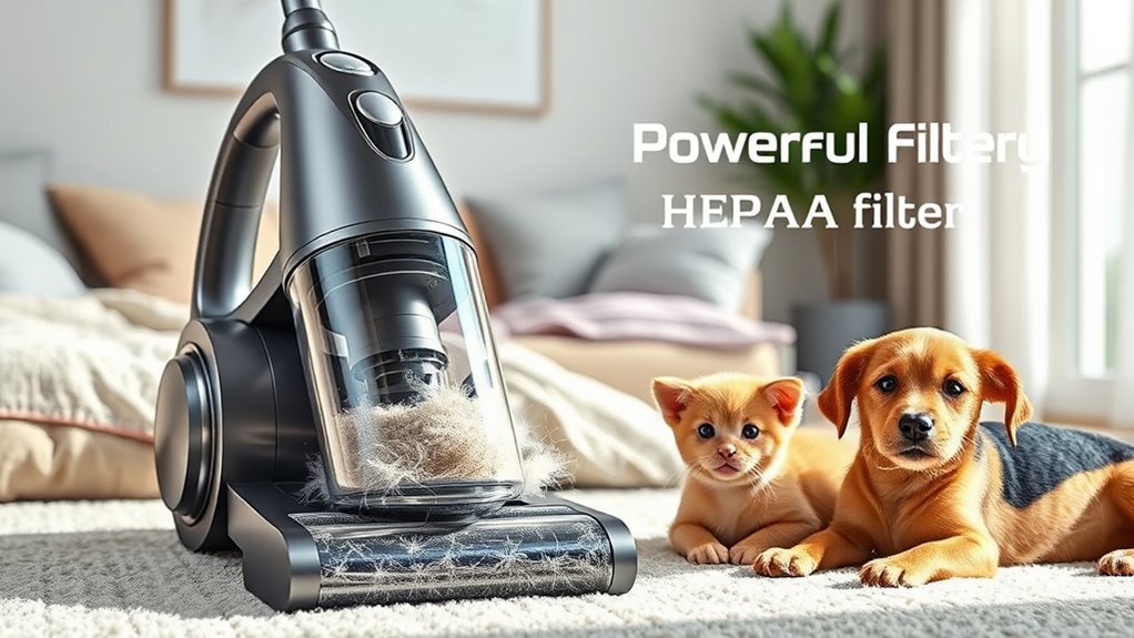 top pet hair hepa vacuums