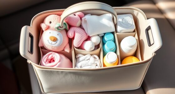 top portable baby storage