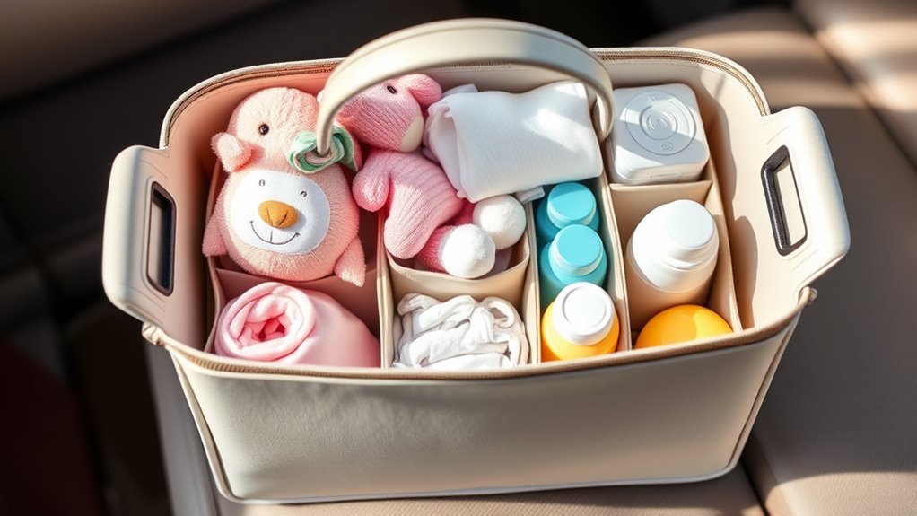 top portable baby storage