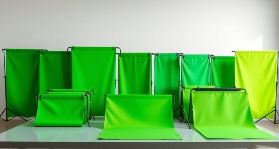top portable green screen kits