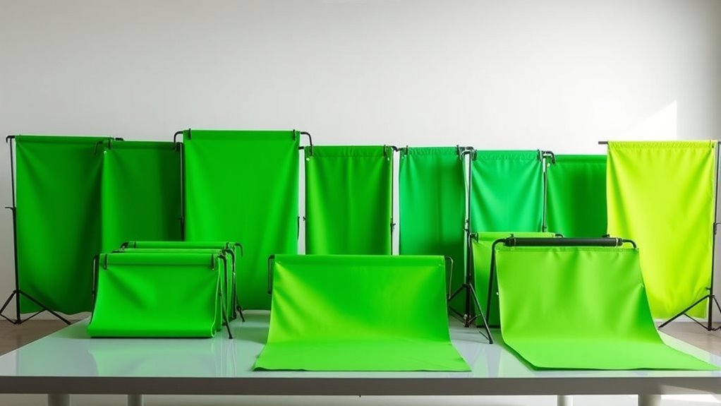 top portable green screen kits