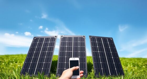 top portable solar chargers