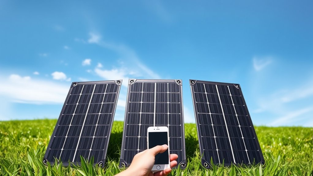 top portable solar chargers