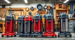 top powerful workshop vacuums