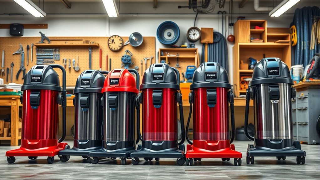 top powerful workshop vacuums