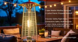 top propane patio heaters