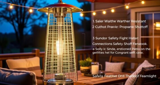 top propane patio heaters