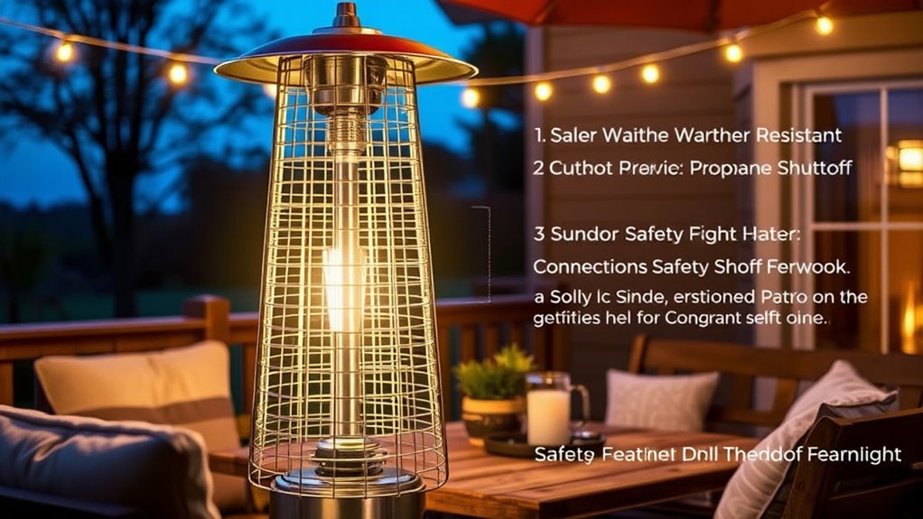 top propane patio heaters