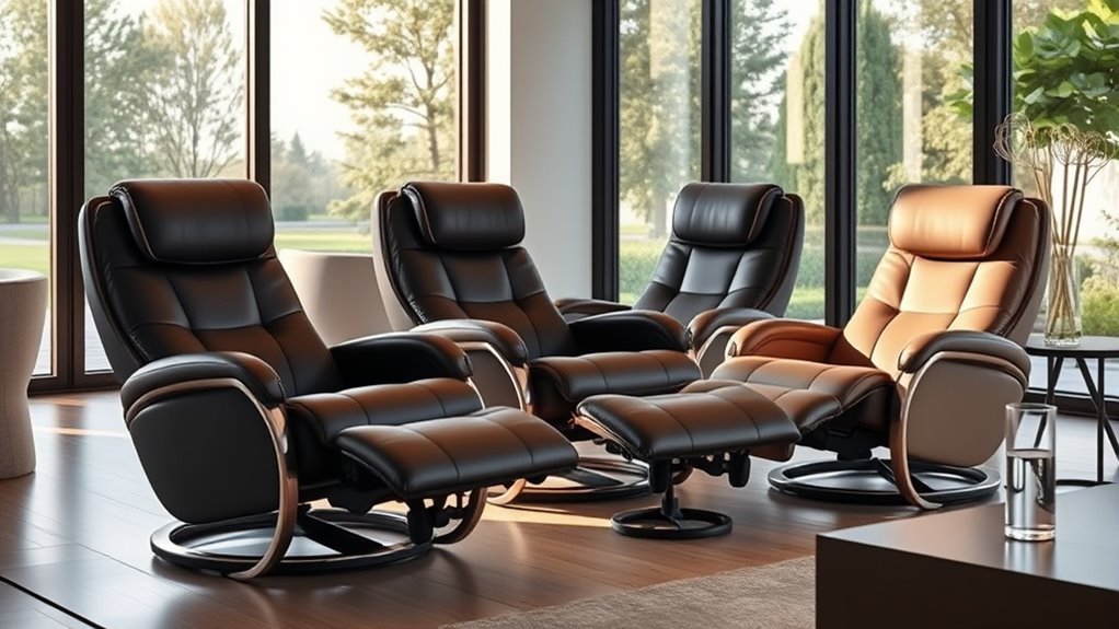 top rated zero gravity recliners