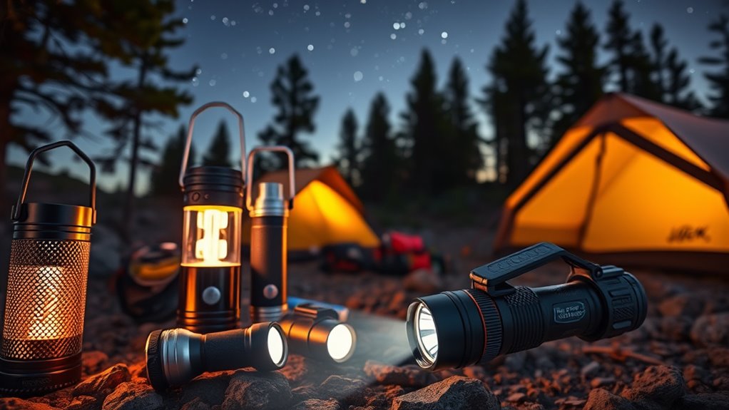 top rechargeable light options