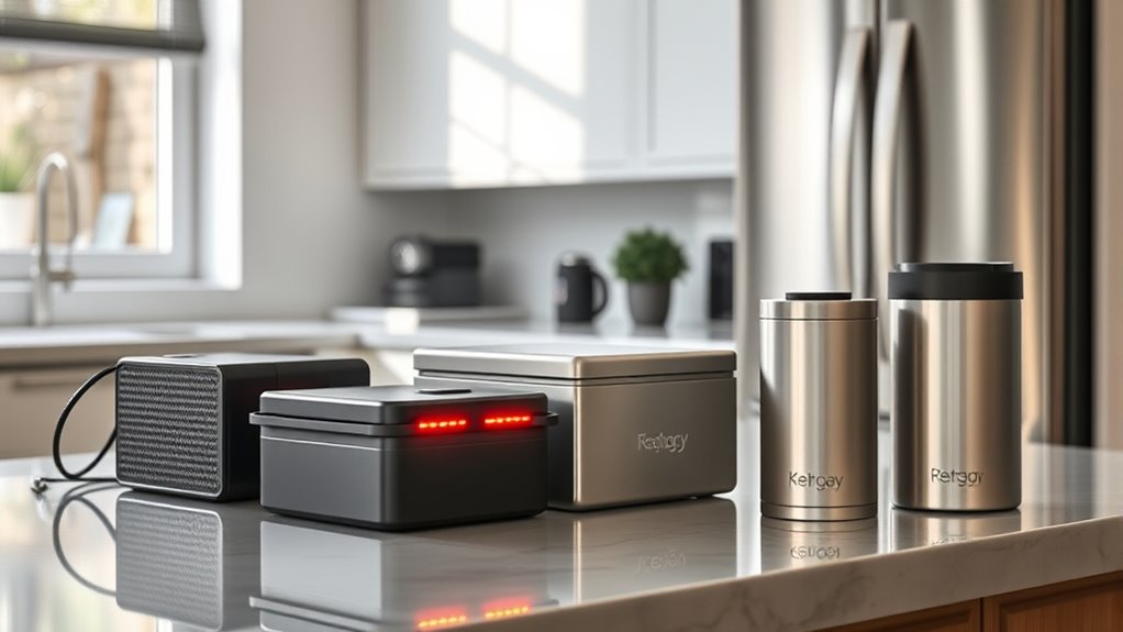 top refrigerator backup batteries