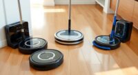 top robotic mops auto cleaning