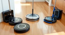 top robotic mops auto cleaning