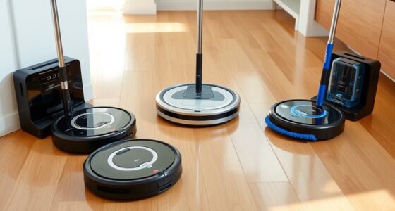 top robotic mops auto cleaning