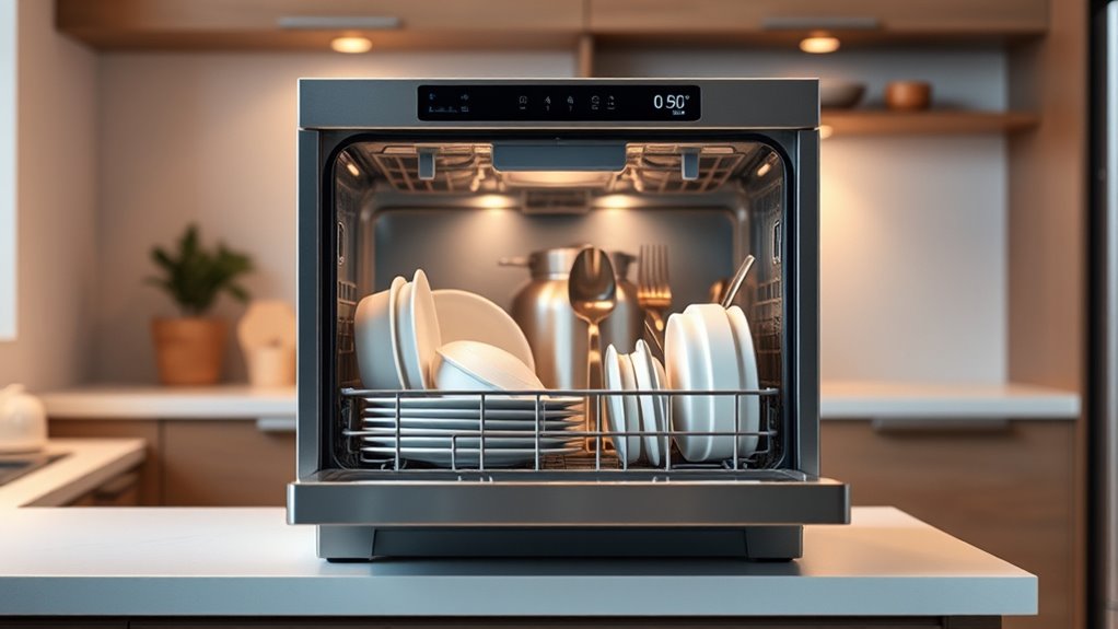 top small apartment dishwashers