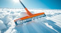 top snow roof rakes