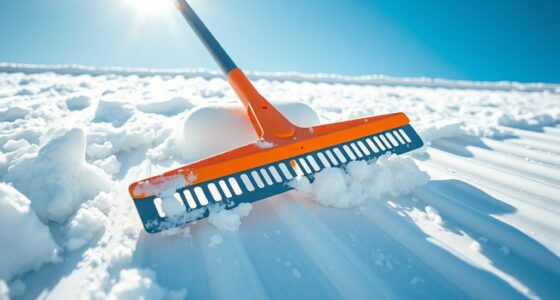 top snow roof rakes