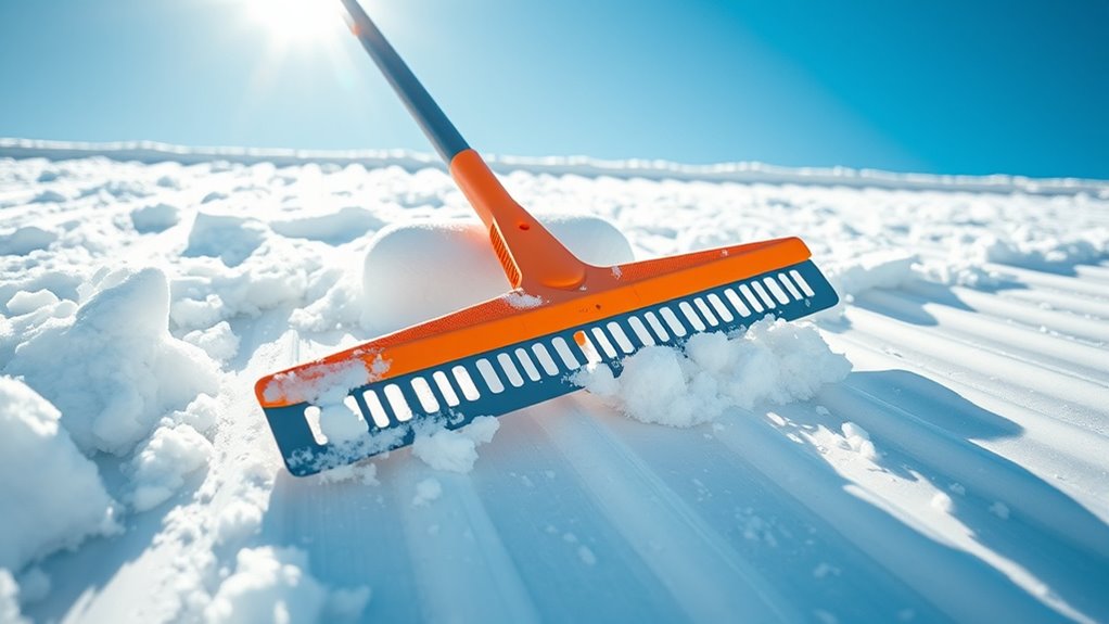 top snow roof rakes