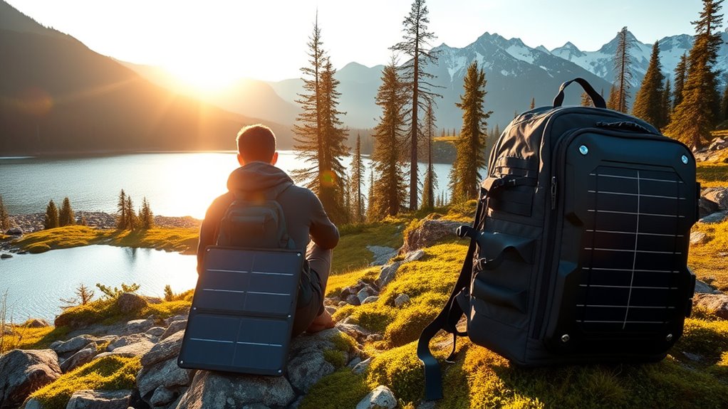 top solar backpack chargers