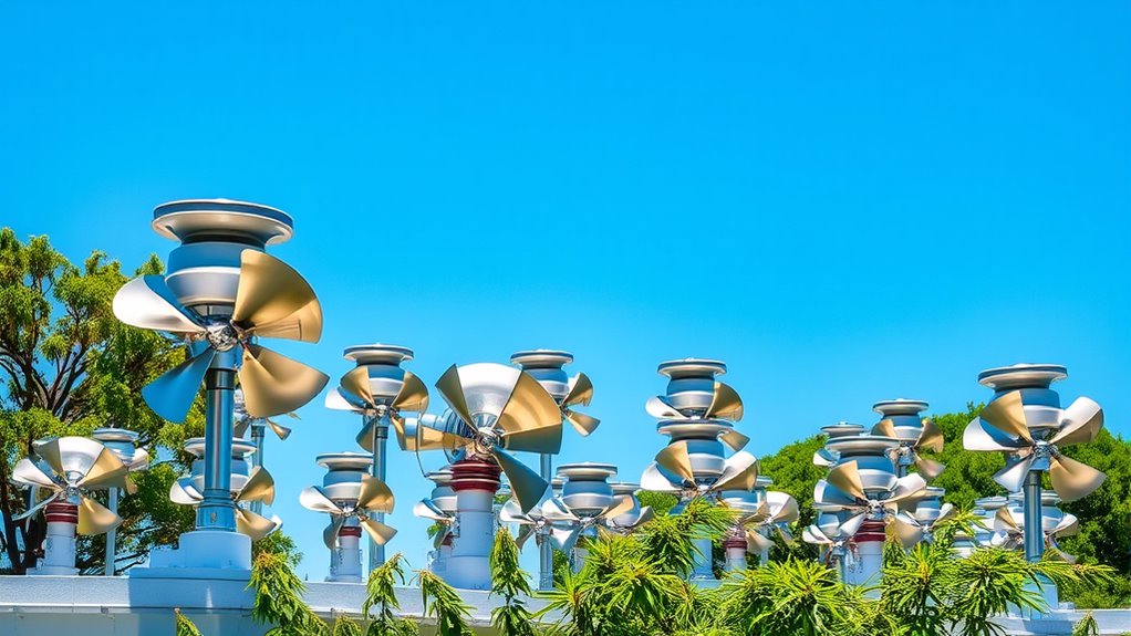 top solar ventilation fans