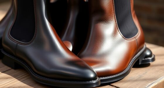 top stylish leather chelsea boots