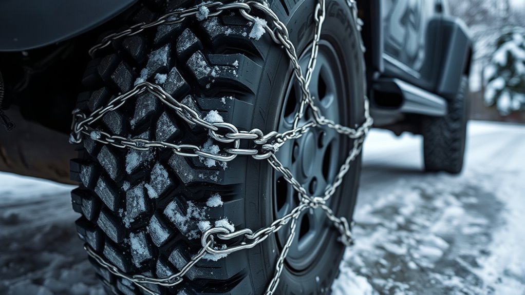 top suv truck tire chains