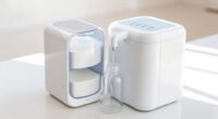 top temperature controlled dispensers