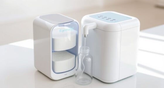 top temperature controlled dispensers
