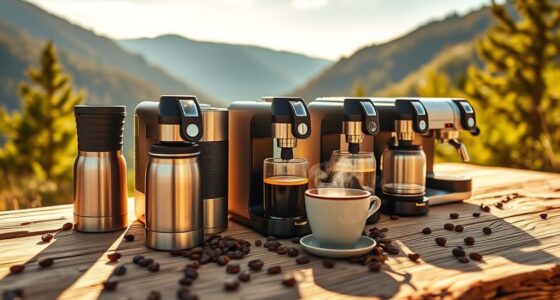top travel espresso makers
