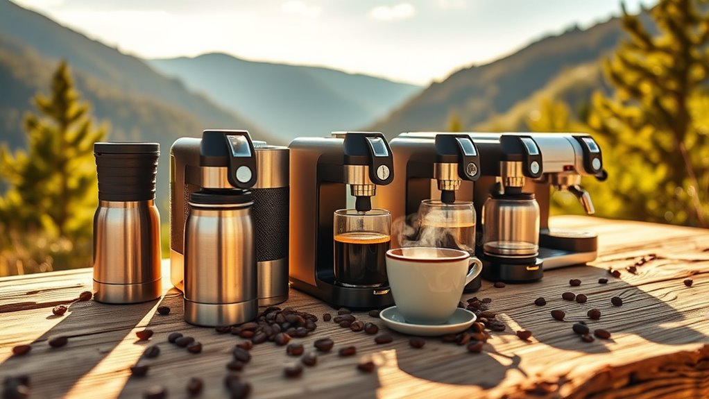 top travel espresso makers