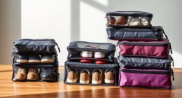 13 Best Space-Saving Travel Shoe Bags to Keep Your Shoes Organized and Compact 19 top travel shoe organizer