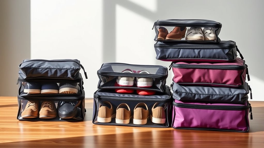 13 Best Space-Saving Travel Shoe Bags to Keep Your Shoes Organized and Compact 1 top travel shoe organizer